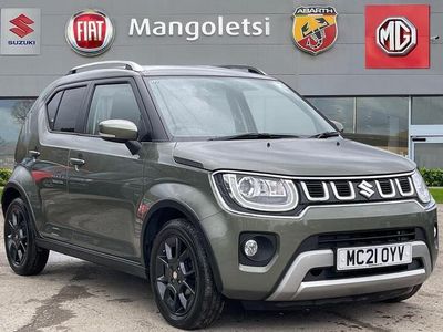 used Suzuki Ignis 1.2 Dualjet 12V Hybrid SZ5 5dr