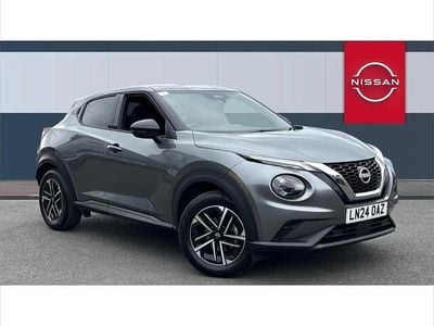 Used Nissan Juke N-Connecta 114 HP (83 kW) 2024 Grey SUV