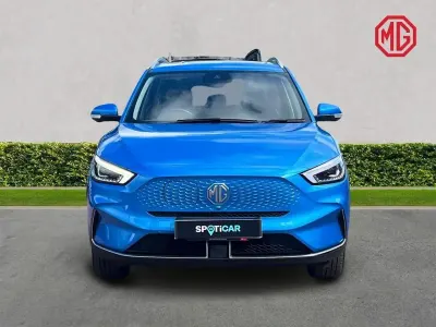 Used MG ZS Trophy 113 kW (154 HP) 2022 Blue SUV