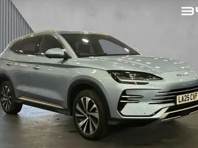 Used BYD Seal U Boost 218 HP (160 kW) 2025 Blue SUV