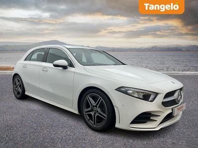 White Used 2019 Mercedes A250 AMG Line Premium Hatchback | £18,745 (Good price)