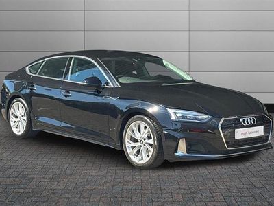Used Audi A5 Comfort 150 HP (110 kW) 2022 Mythos black Coupe