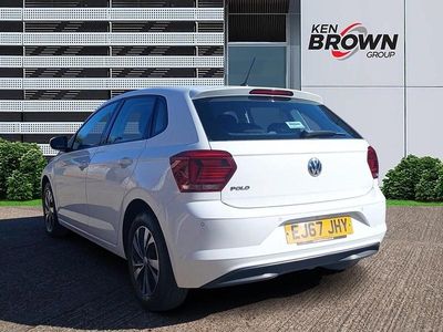 Used VW Polo SE 2018 White Hatchback