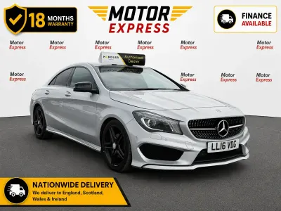 Used Mercedes CLA200