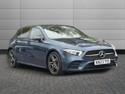 Używany Mercedes A200