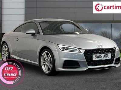 Silver Used 2019 Audi TT Sport Coupe | £19,599 (Good price)