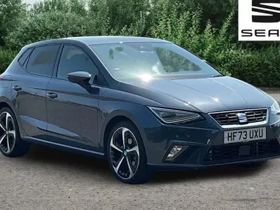 Used Seat Ibiza FR Sport 110 HP (80 kW) 2023 Grey Hatchback