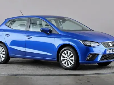 Gebraucht Seat Ibiza SE 80 PS (58 kW) 2023 Blau Kleinwagen