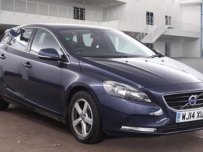 Used Volvo V40 SE 150 HP (110 kW) 2014 Blue Hatchback