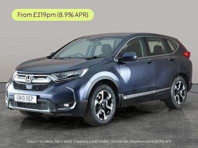 Blue Used 2019 Honda CR-V SE SUV | £12,816 (Good price)