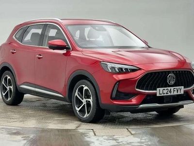 Used MG HS SE 258 HP (189 kW) 2024 Red SUV