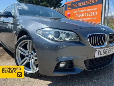Used BMW 520 M Sport 190 HP (139 kW) 2016 Grey Estate