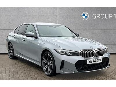 Used BMW 320 M Sport 184 HP (135 kW) 2024 Grey Sedan