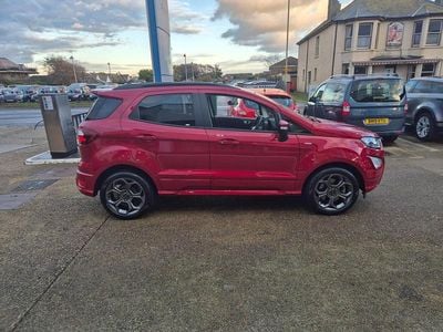Used Ford Ecosport ST-Line 140 HP (102 kW) 2022 Fantastic red metallic SUV