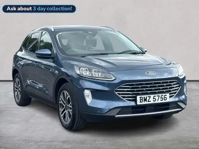 Used Ford Kuga Titanium 150 HP (110 kW) 2023 Blue SUV
