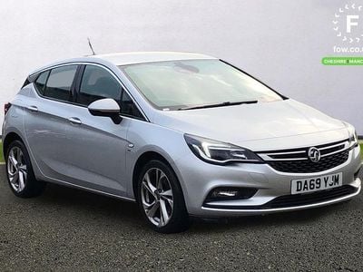 Used Vauxhall Astra Active 136 HP (100 kW) 2019 Silver Hatchback