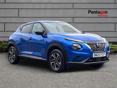 New Nissan Juke N-Connecta 143 HP (105 kW) 2025 Blue SUV