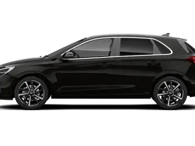 Used Hyundai i30 Premium 120 HP (88 kW) 2024 Black Hatchback