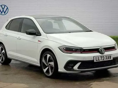 Used VW Polo GTI 207 HP (152 kW) 2023 White Hatchback