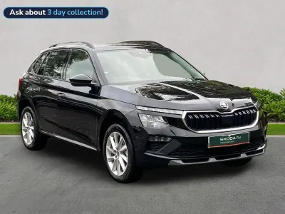 Used Skoda Kamiq SE 70 HP (51 kW) 2025 Black SUV