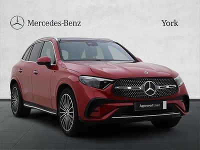 Used Mercedes GLC300e AMG Line Premium Plus 254 HP (186 kW) 2025 Red SUV