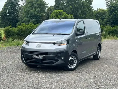 Used Fiat Scudo S 120 HP (88 kW) 2024 Black Van