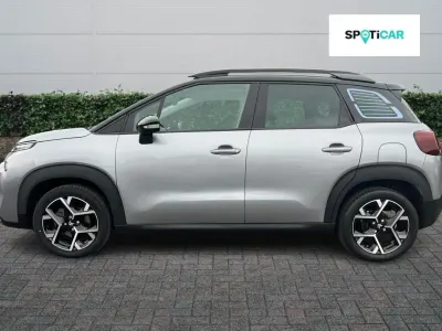 Used Citroën C3 Aircross PureTech 128 HP (94 kW) 2024 Grey SUV