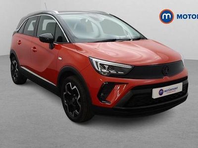 Used Vauxhall Crossland Ultimate 110 HP (80 kW) 2022 Orange SUV