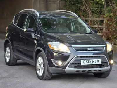 Used Ford Kuga Zetec 140 HP (102 kW) 2012 Black SUV