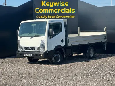 Usado Nissan Cabstar 136 CV (100 kW) 2016 Blanco Pickup/Camioneta