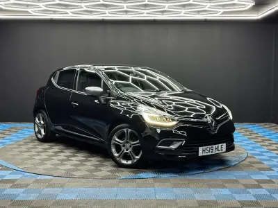 Used Renault Clio GT-Line 2019 Black Hatchback