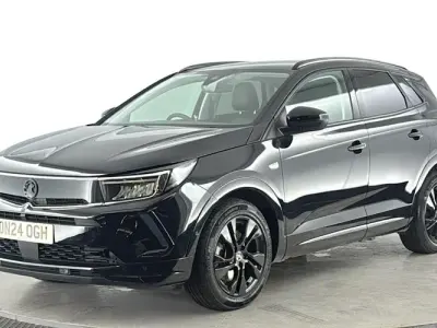 Used Vauxhall Grandland X S 225 HP (165 kW) 2024 Black SUV