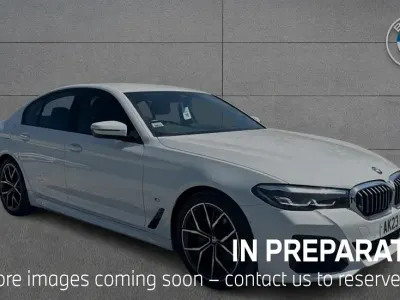 Used BMW 520 M Sport 187 HP (137 kW) 2023 White