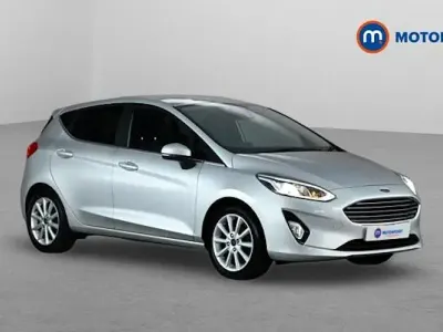 Used Ford Fiesta Titanium 101 HP (74 kW) 2021 Hatchback