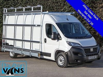 Used Fiat Ducato Business 140 HP (102 kW) 2023 White Van