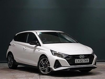 Used Hyundai i20 N Line 100 HP (73 kW) 2025 White Hatchback