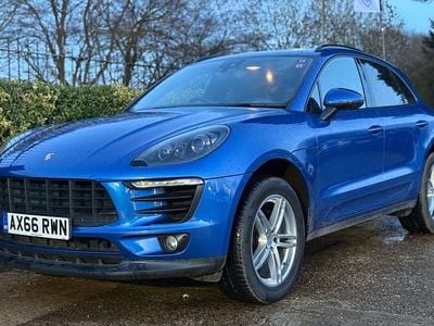 Used Porsche Macan 252 HP (185 kW) 2016 SUV