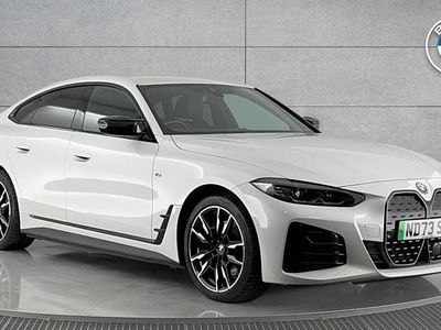 Used BMW i4 Shadowline 394 kW (537 HP) 2023 White Sedan