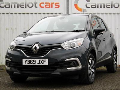 Used Renault Captur Play 90 HP (66 kW) 2019 Blue SUV