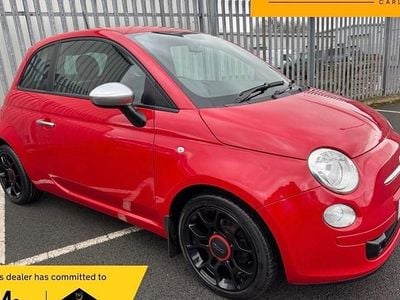 Used Fiat 500 Street 69 HP (50 kW) 2013 Red Hatchback