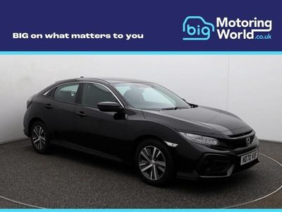 used Honda Civic c 1.0 VTEC Turbo SE Hatchback 5dr Petrol Manual Euro 6 (s/s) (126 ps) Parking Camera