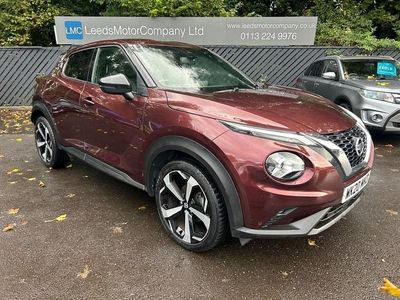 Red Used 2020 Nissan Juke Tekna SUV | £12,495 (Good price)
