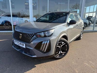 Used Peugeot e-2008 113 kW (154 HP) 2024 Grey SUV