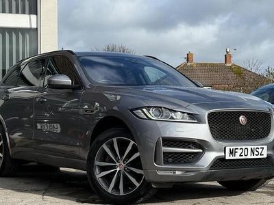Used Jaguar F-Pace R-Sport 300 HP (220 kW) 2020 Grey SUV