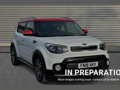 Used Kia Soul 136 HP (100 kW) 2018 White SUV
