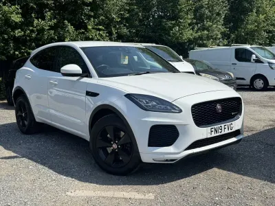 Used Jaguar E-Pace R-Dynamic 200 HP (147 kW) 2019 White SUV