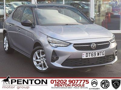 Grey Used 2020 Vauxhall Corsa SRi Hatchback | £8,990 (Fair price)