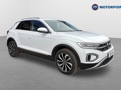 Used VW T-Roc Style 2023 White SUV