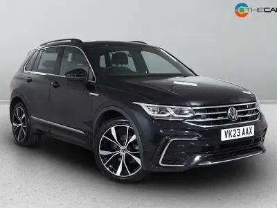 Used VW Tiguan R-line 150 HP (110 kW) 2023 Black SUV