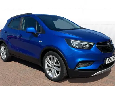 Używany Vauxhall Mokka X Design Edition 140 KM (102 kW) 2017 Niebieski SUV